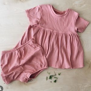 EUC 5/6T Figge Salmon Summer Matching Set!